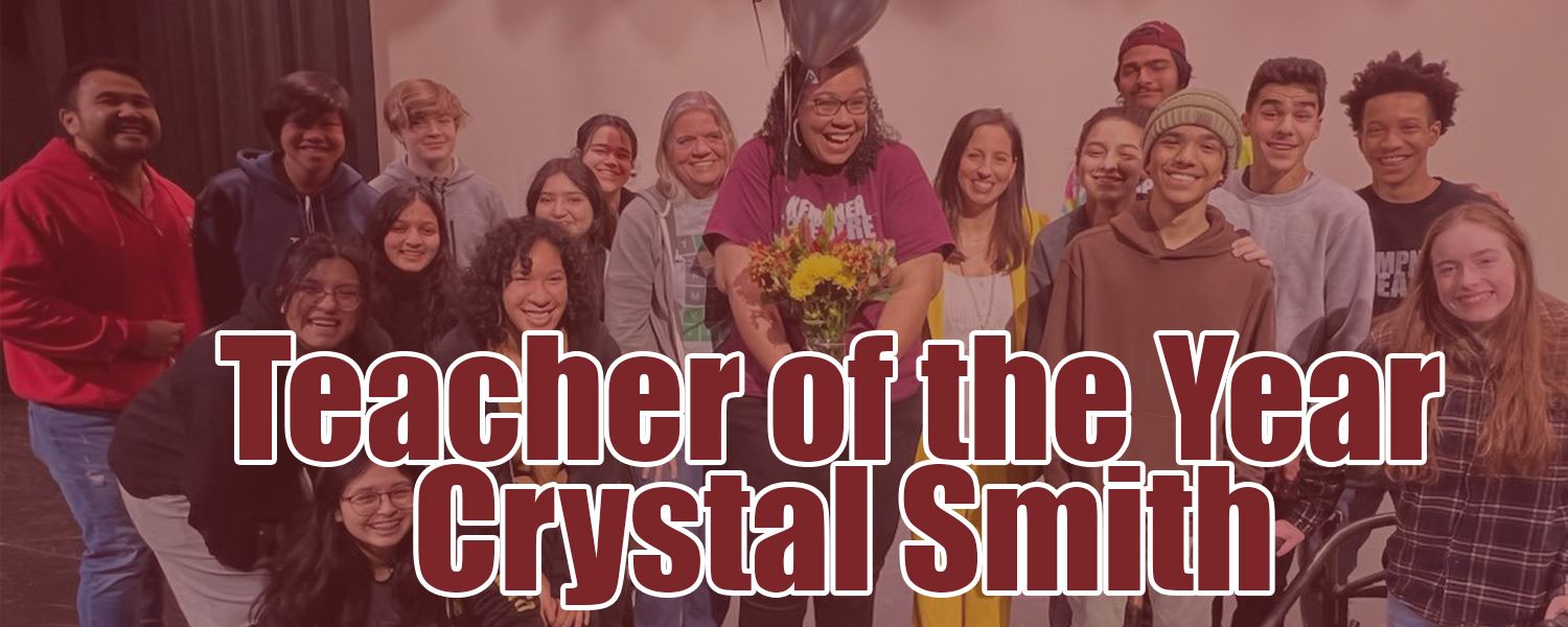  teacher of the year crystal smith